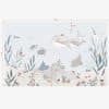 papier peint panoramique fonds marins – lilipinso