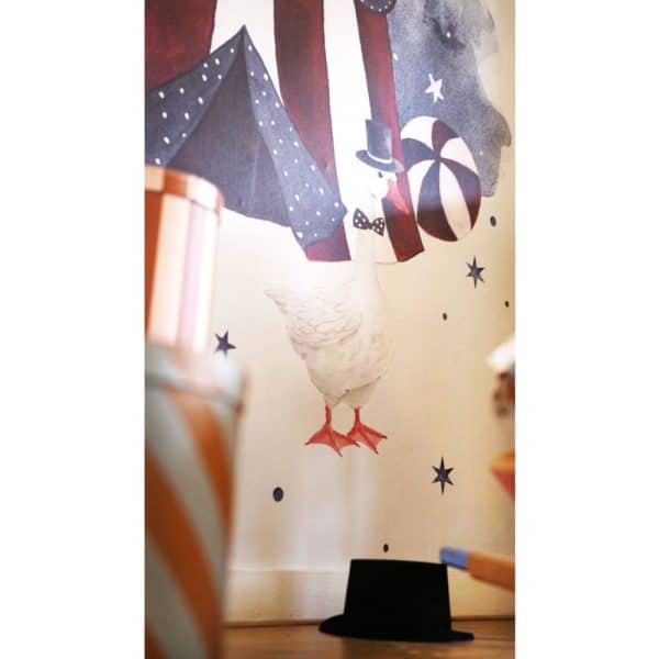 papier peint milky way theatre creative lab