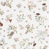 papier peint douces fleurs– lilipinso