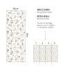 papier peint douces fleurs– lilipinso