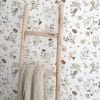 papier peint douces fleurs– lilipinso