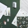 papier peint douces fleurs– lilipinso