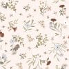 papier peint douces fleurs– lilipinso